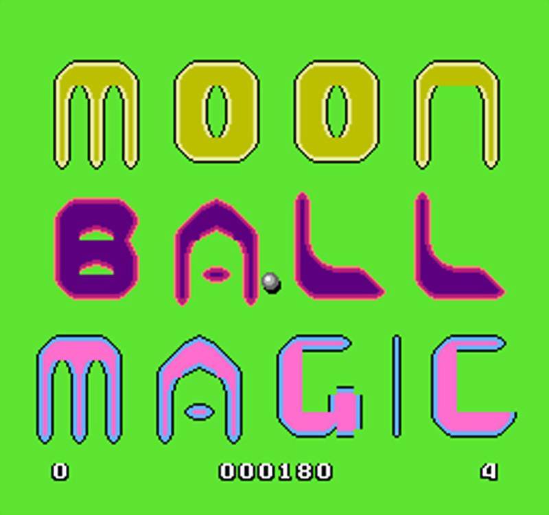 Игра Moon Ball Magic (Famicom Disk System - fds)