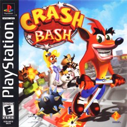 Игра Crash Bash (PlayStation - ps1)