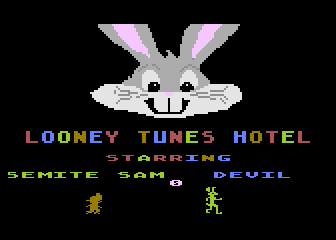 Игра Looney Tunes Hotel (Atari 5200 - a5200)