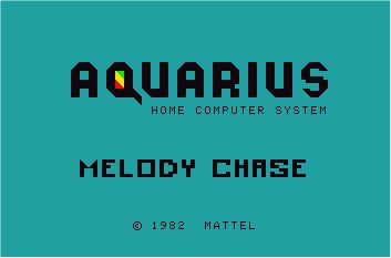 Игра Melody Chase (Aquarius - aquarius)