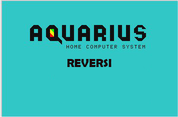 Игра Reversi (Aquarius - aquarius)