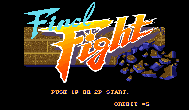 Игра Final Fight (Capcom Play System 1 - cps1)