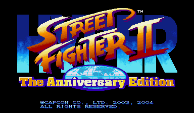 Игра Hyper Street Fighter 2: The Anniversary Edition (Capcom Play System 2 - cps2)