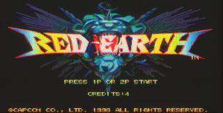 Игра Red Earth (Capcom Play System 3 - cps3)