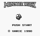 Игра Monster Truck (Game Boy - gb)