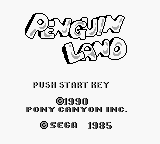 Игра Penguin Land (Game Boy - gb)