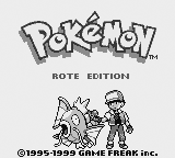 Игра Pokemon - Rote Edition (Game Boy - gb)
