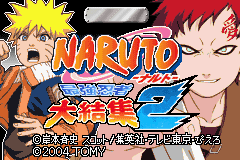 Игра Naruto - Saikyou Ninja Daikesshuu 2 (Game Boy Advance - gba)