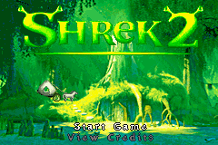 Игра Shrek 2 (Game Boy Advance - gba)