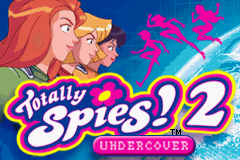 Игра Totally Spies! 2 - Undercover (Game Boy Advance - gba)