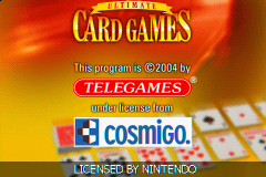 Игра Ultimate Card Games (Game Boy Advance - gba)