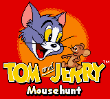 Игра Tom and Jerry - Mouse Hunt (GameBoy Color - gbc)