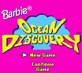 Игра Barbie - Ocean Discovery (GameBoy Color - gbc)