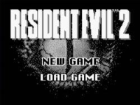 Игра Resident Evil 2 (Game.Com - gcom)