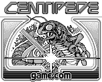 Игра Centipede (Game.Com - gcom)