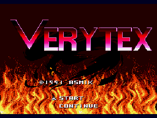 Игра Verytex (Sega Mega Drive - gen)