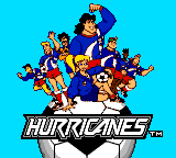 Игра Hurricanes (Game Gear - gg)