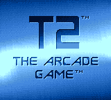 Игра T2 - The Arcade Game (Game Gear - gg)