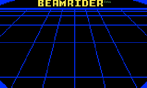 Игра BeamRider (Intellivision - intv)
