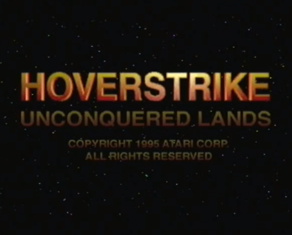 Игра Hover Strike: Unconquered Lands (Atari Jaguar CD - jag_cd)