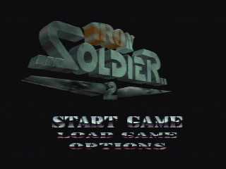 Игра Iron Soldier 2 (Atari Jaguar CD - jag_cd)