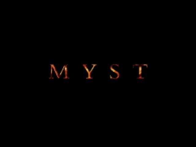 Игра Myst (Atari Jaguar CD - jag_cd)