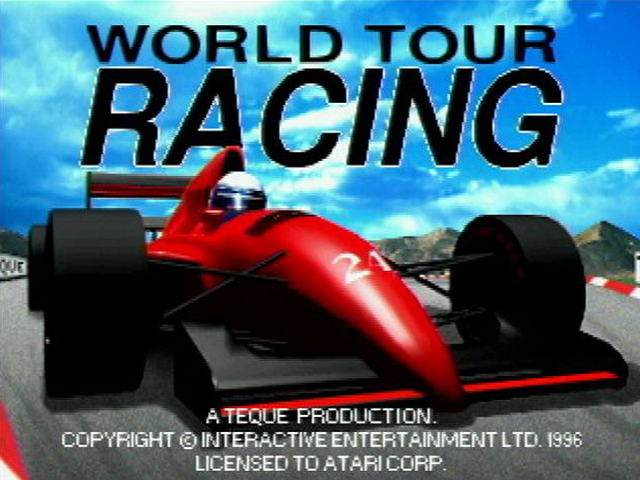 Игра World Tour Racing (Atari Jaguar CD - jag_cd)