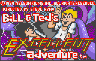 Игра Bill & Ted’s Excellent Adventure (Atari Lynx - lynx)