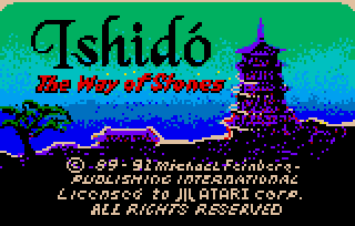 Игра Ishido - The Way of the Stones (Atari Lynx - lynx)