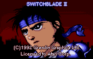 Игра Switchblade II (Atari Lynx - lynx)