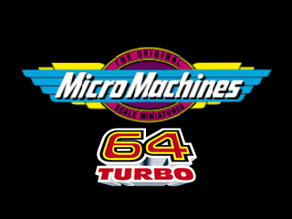 Игра Micro Machines 64 Turbo (Nintendo 64  - n64)
