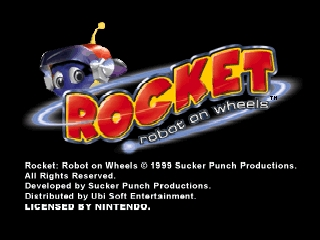 Игра Rocket - Robot on Wheels (Nintendo 64  - n64)