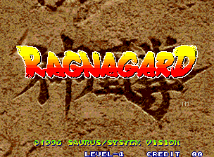 Игра Ragnagard (Neo Geo - ng)