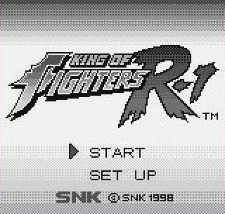 Игра King of Fighters R-1 (Neo Geo Pocket - ngp)