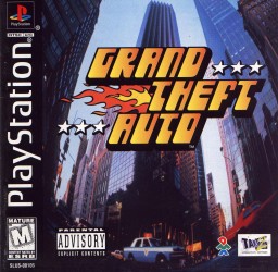 Игра Grand Theft Auto (PlayStation - ps1)