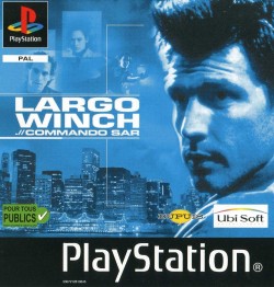 Игра Largo Winch Commando SAR (PlayStation - ps1)