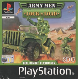Игра Army Men - Lock