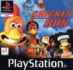 Игра Chicken Run (PlayStation - ps1)