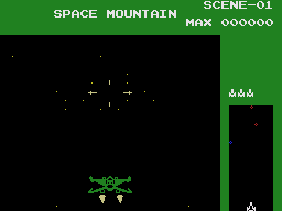 Игра Space Mountain (SG-1000 - sg1000)