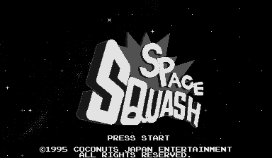 Игра Space Squash (Virtual Boy - vboy)