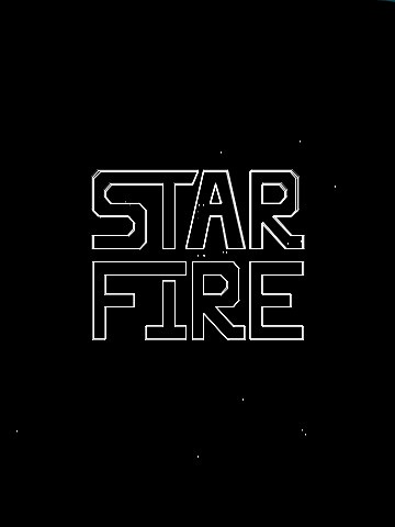 Игра Star Fire Spirits by John Dondzila (Vectrex - vect)