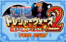 Игра From TV Animation - One Piece - Treasure Wars 2 - Buggy Land e Youkoso (WonderSwan Color - wsc)