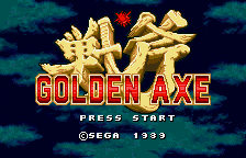 Игра Golden Axe (WonderSwan Color - wsc)