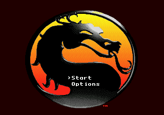 Игра Mortal Kombat II (Sega 32x - 32x)