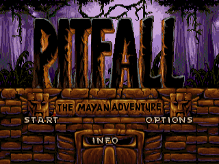 Игра Pitfall (Sega 32x - 32x)
