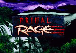Игра Primal Rage (Sega 32x - 32x)