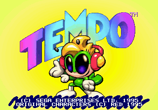 Обложка игры Tempo ( - 32x)