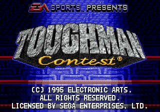 Игра Toughman Contest (Sega 32x - 32x)