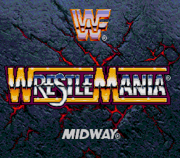 Скачать игру WWF Wrestlemania Arcade (Sega 32x - 32x)