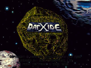 Игра Darxide (Sega 32x - 32x)